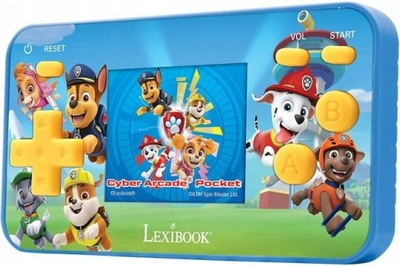 Lexibook Psi patrol konsola dla dzieci 150 gier