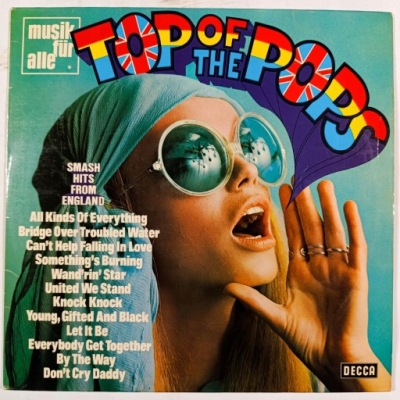 Unknown Artist - Top Of The Pops - Smash Hits From England - VA -8760