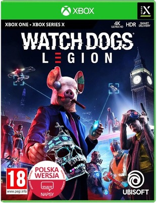 Watch Dogs Legion XOne PL XSX WATCHDOGS Sandbox