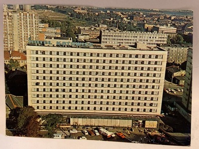 KATOWICE HOTEL KATOWICE POCZTÓWKA PRL 1974 R
