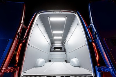 Обшивка автобус бока b-tsg-s sprinter l3h2 фото №1