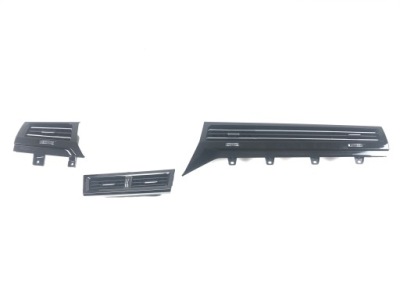 Ґрати обдув комплект vw touareg iii 761858416 фото №1