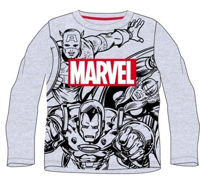 bluzka dziecięca AVENGERS t-shirt chłopięcy 128