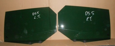 Citroen ds5 стекло дверь задняя 12 r фото №1