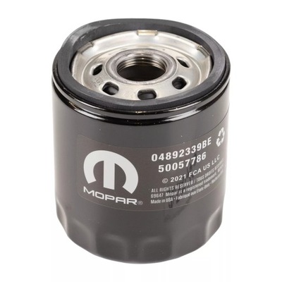 Фильтр масла оригинал alfa romeo giulia stelvio 2.0 фото №1