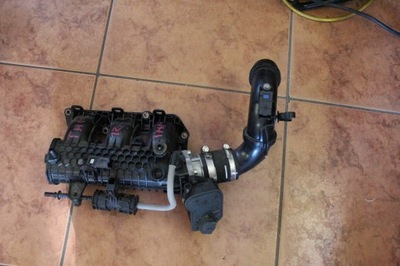 Peugeot citroen колектор всмоктуючий 18r оригінал фото №1