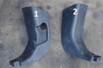 Land rover freelander ii защита молдинг правая левая фото №1