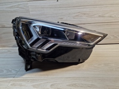 Audi q3 2 83a фара правый  передняя full led фото №1