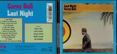 Carey Bell [CD] 1973 USA