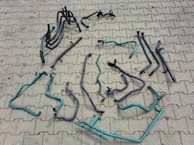 Труба трубка шланг охолодження wody рідина volvo fm fh renault premium magnum фото №1