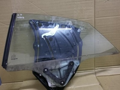 Стекло подъемник стекло левый задняя w207 09-16 фото №1