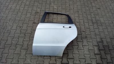 Двері лівий задній mercedes a 150 07r фото №1