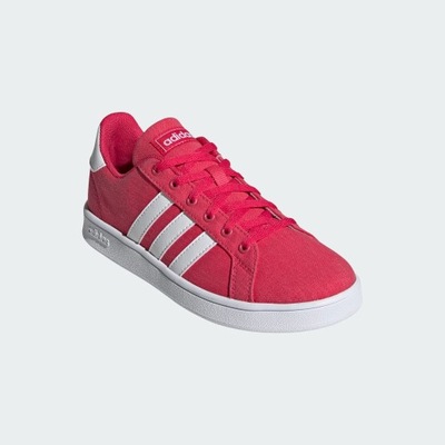 BUTY SPORTOWE ADIDAS GRAND COURT K R.35- 21,5 cm.