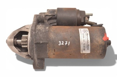 2009 mercedes-benz sprinter w906 стартер a006151740180 фото №1