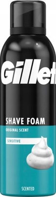 PIANKA DO GOLENIA GILLETTE 200ml FOAM