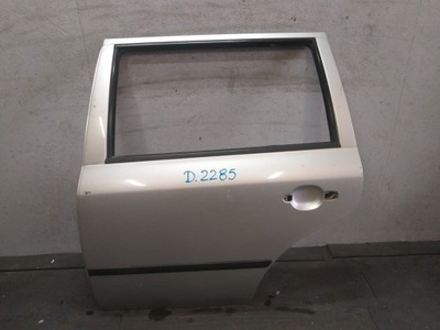 Дверь задняя левая skoda octavia i 1 kombi фото №1