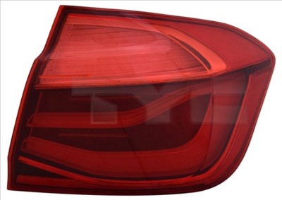 ФАРА ЗАД L (ЧАСТЬ ВНЕШНЯЯ, LED (СВЕТОДИОД )) ПОДХОДИТ DO: BMW 3 F30, F31, F80 SED