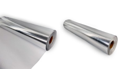 Серебристая защита тепловая - samoprzylepna 50 x 50 cm фото №1