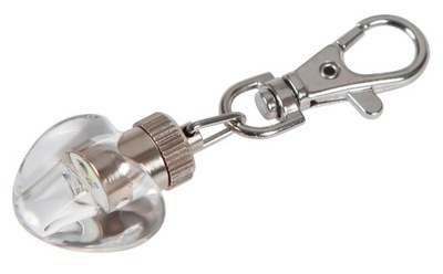 KERBL Zawieszka świecąca do obroży w kształcie serca Maxi Safe, 3x2,5cm [81