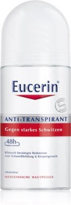 Eucerin Deo antyperspirant przeciw nadmiernej potliwości