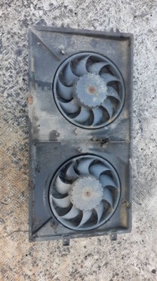 Volkswagen оригінальний номер 701 121 207 g двигун електричний, вентилятор радіатора фото №1