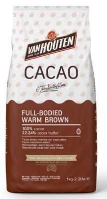 Kakao holenderskie do picia Van Houten Warm Brown 1kg