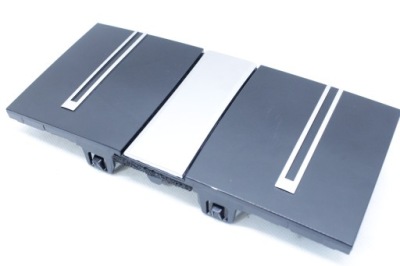 Заглушка nerek решетка радара бампера хром bmw g60 g61 5a130c9 фото №1