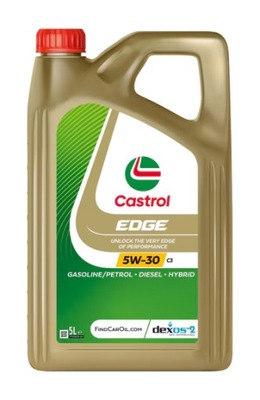 OLEJ CASTROL EDGE TITANIUM FST C3 5W30 5L