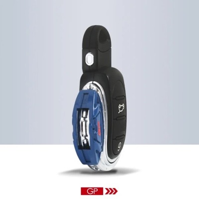 STYL GP BLUE DISCO DE FRENAPARA PARA MINI COOPER F55 F  