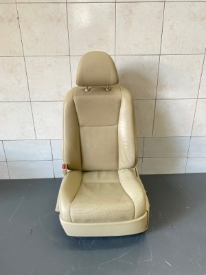 Сидіння лівий перед lexus ls iv ls460 водія europa фото №1