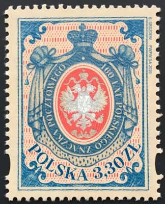 Fi 5034 ** 2020 - 160 lat polskiego znaczka