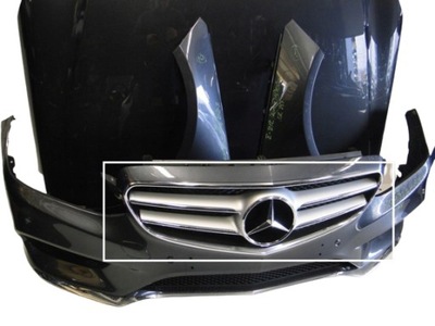 Mercedes e klasa w212 212 lift решётка радиатора решётка радиатора фото №1