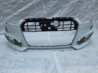 Audi a6 c7 lift competition бампер спойлер 4g0 фото №1