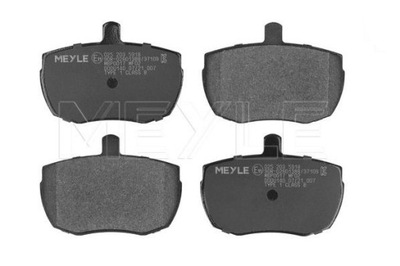 Гальмівні колодки гальмівні перед do land rover defender 2.5 td5 tdi 3.5 3.9 v8 up 4.0 фото №1