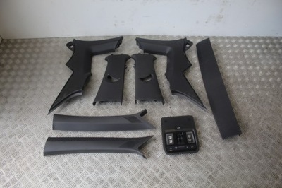 Захист стійок стійки cupra formentor 5ff фото №1