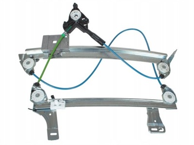 Peugeot 307 cc 2003- механизм стекло перед левый фото №1