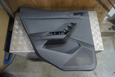 Обшивка обивка дверь левый задняя seat arona фото №1