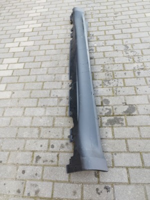 Молдинг порог левая bmw x6 e71 e72 7176233 фото №1