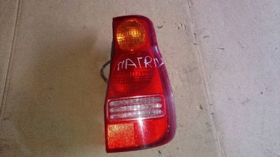 Лампа правий задня hyundai matrix фото №1