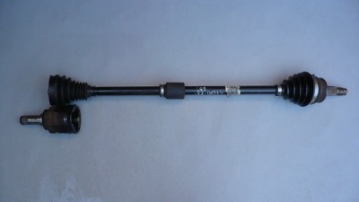 Приводной вал правый  opel corsa d 1,3 cdti e3 фото №1