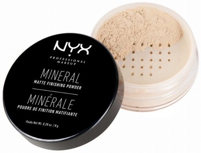 MINERAL MATTE FINISHING - Puder mineralny