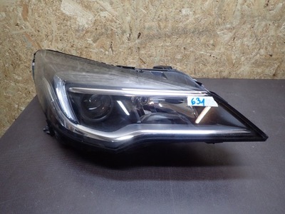 Лампа перед права opel astra 5 v k лінза фото №1