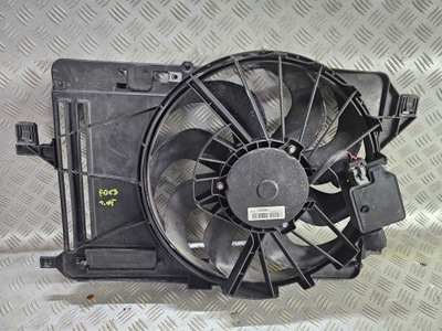 Вентилятор модуль радиатора ford focus mk3 1.0 ecoboost фото №1