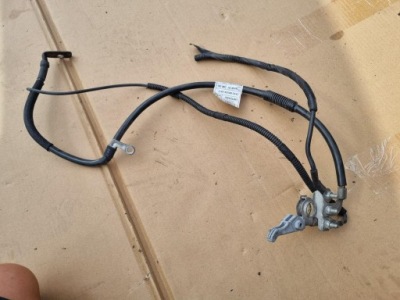 Клемма минусовая шланг lancia delta iii 51812485 фото №1