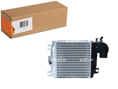 INTERCOOLER RADUADOR AIRE DE ADMISIÓN Z ELEMENTAMI SUJECIONES  