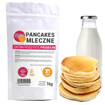 Ciasto Naleśniki Pancakes Premium 1kg | Mleczne