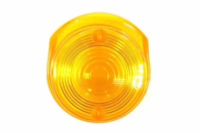 TAPACUBO LUZ DIRECCIONAL MZ /SIMSON OKRAG COLOR NARANJA PARTE DELANTERA  