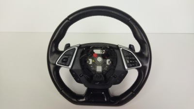 Camaro vi 16-19 воздуховод кожа лепестки переключения фото №1