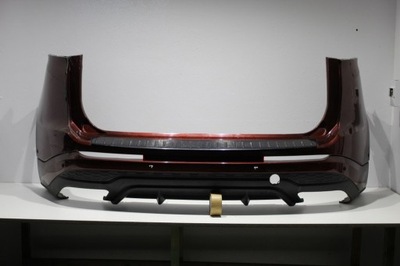 Ford edge mk2 st line бампер задня задній фото №1