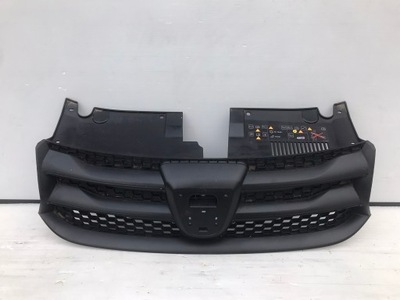 Dacia logan ii sandero решітка радіатора решітка радіатора решітка 12-20 фото №1